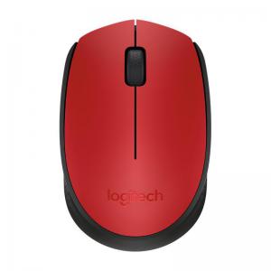 Image of Logitech M171 Wireless Red Mouse 8LO910004641