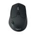 Logitech M720 Triathlon 1000 DPI Multi-Computer Wireless Black Mouse 8LO910004791