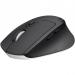 Logitech M720 Triathlon 1000 DPI Multi-Computer Wireless Black Mouse 8LO910004791