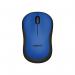 Logitech M220 Silent Blue Mouse 8LO910004879