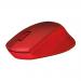LOGITECH M330 SILENT RED MOUSE