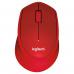 Logitech M330 Silent Red Mouse 8LO910004911