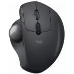 Logitech MX Ergo Plus Right Hand RF Wireless Bluetooth Graphite Trackball 440 DPI Mouse 8LO910005179