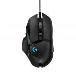 Logitech G502 Hero 16000 DPI Optical 11 Buttons USB A Wired High Performance Gaming Mouse 8LO910005471