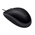 Logitech B110 Silent Black Mouse 8LO910005508