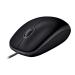 Logitech B110 Silent Black Mouse 8LO910005508