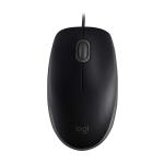 Logitech B110 Silent Black Mouse 8LO910005508