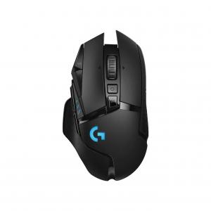 Image of Logitech G G502 25600 DPI LIGHTSPEED Wireless Gaming Mouse Black