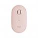 Logitech Pebble 1000 DPI M350 Optical 3 Buttons Ambidextrous Wireless Mouse Rose 8LO910005717