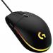 G203 Lightsync USBA 8000 DPI Mouse Black 8LO910005796