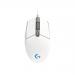 G203 Lightsync USBA 8000 DPI Mouse White