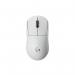 Logitech G Pro X Superlight 25400 DPI RF Wireless Gaming Mouse White 8LO910005943