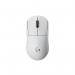 Logitech G Pro X Superlight 25400 DPI RF Wireless Gaming Mouse White 8LO910005943