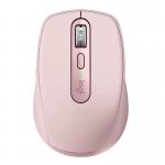 Logitech MX Anywhere 3 Rose Wireless 4000 DPI Mouse 8LO910005990