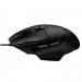 Logitech G502 X Lightforce Hero 25600 DPI Optical Wired USB Gaming Mouse 