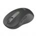 Logitech Signature M650 L 4000 DPI RF Wireless Bluetooth Graphite Mouse 8LO910006236