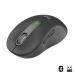 Logitech Signature M650 2000 DPI Optical 5 Buttons Bluetooth Wireless Graphite Mouse 8LO910006253