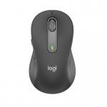 Logitech Signature M650 2000 DPI Optical 5 Buttons Bluetooth Wireless Graphite Mouse 8LO910006253