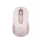 Logitech Signature M650 RF Wireless Bluetooth Optical 5 Buttons 2000 DPI Mouse Rose Pink 8LO910006254