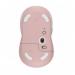 Logitech Signature M650 RF Wireless Bluetooth Optical 5 Buttons 2000 DPI Mouse Rose Pink 8LO910006254