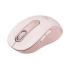 Logitech Signature M650 RF Wireless Bluetooth Optical 5 Buttons 2000 DPI Mouse Rose Pink 8LO910006254