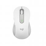 Logitech Signature M650 RF Wireless Bluetooth Optical 5 Buttons 2000 DPI Mouse Off White 8LO910006255