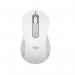 Logitech Signature M650 RF Wireless Bluetooth Optical 5 Buttons 2000 DPI Mouse Off White 8LO910006255