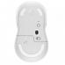 Logitech Signature M650 RF Wireless Bluetooth Optical 5 Buttons 2000 DPI Mouse Off White 8LO910006255