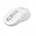 Logitech Signature M650 RF Wireless Bluetooth Optical 5 Buttons 2000 DPI Mouse Off White 8LO910006255