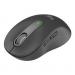 Logitech Signature M650 Business 4000 DPI Wireless+Bluetooth Optical Graphite Mouse 8LO910006274
