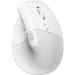 Logitech Lift for Mac 4000 DPI Vertical Ergonomic White Grey Mouse 8LO910006477