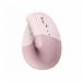 Logitech Lift 4000 DPI Vertical Ergonomic Mouse Rose Pink 8LO910006478