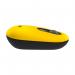 Logitech POP with Emoji Ambidextrous 4000 DPI 4 Buttons Bluetooth Wireless Optical Mouse Blast Yellow 8LO910006546