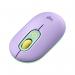 Logitech POP with Emoji Ambidextrous 4000 DPI 4 Buttons Bluetooth Wireless Optical Mouse Daydream Mint 8LO910006547