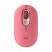 Logitech POP with Emoji Ambidextrous 4000 DPI 4 Buttons Bluetooth Wireless Optical Mouse Heartbreaker Rose 8LO910006548