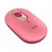 Logitech POP with Emoji Ambidextrous 4000 DPI 4 Buttons Bluetooth Wireless Optical Mouse Heartbreaker Rose 8LO910006548