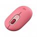 Logitech POP with Emoji Ambidextrous 4000 DPI 4 Buttons Bluetooth Wireless Optical Mouse Heartbreaker Rose 8LO910006548