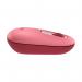 Logitech POP with Emoji Ambidextrous 4000 DPI 4 Buttons Bluetooth Wireless Optical Mouse Heartbreaker Rose 8LO910006548
