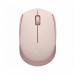 Logitech M171 1000 DPI Ambidextrous RF Wireless Optical Mouse Rose Pink 8LO910006865