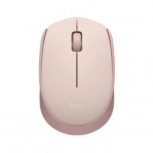 Logitech M171 1000 DPI Ambidextrous RF Wireless Optical Mouse Rose