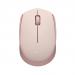 Logitech M171 1000 DPI Ambidextrous RF Wireless Optical Mouse Rose Pink 8LO910006865