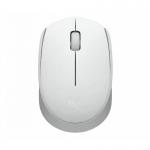 Logitech M171 1000 DPI Ambidextrous RF Wireless Optical Mouse Off White 8LO910006867