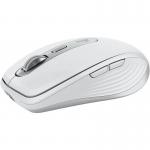 Logitech MX Anywhere 3S 8000 DPI RF Wireless + Bluetooth Laser Pale Grey Mouse 8LO910006930