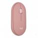 Logitech Pebble 2 M350s 4000 DPI Ambidextrous RF Wireless + Bluetooth Optical Tonal Rose Mouse 8LO910007014