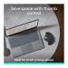 Logitech Ergo M575S 2000 DPI Wireless Optical Trackball Mouse 8LO910007029