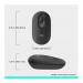 Logitech POP 4000 DPI Graphite Wireless Mouse with Emoji Button Function 8LO910007412