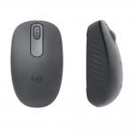 Logitech M196 1000 DPI Wireless Bluetooth Optical Graphite Mouse 