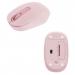 Logitech M196 1000 DPI Wireless Bluetooth Optical Rose Pink Mouse 