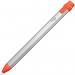 Logitech Crayon Smart Pencil Silver and Orange 8LO914000034