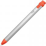 Logitech Crayon Smart Pencil Silver and Orange 8LO914000034